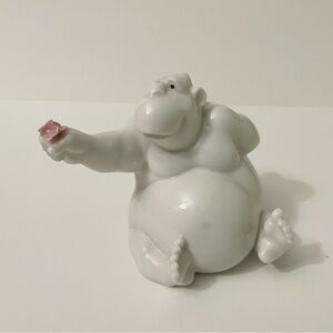 Lladro Nao Gorillas Apes As Beautiful As You Figurine